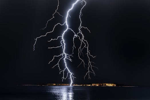 How Lightning Strikes Are Linked to Climate Change
